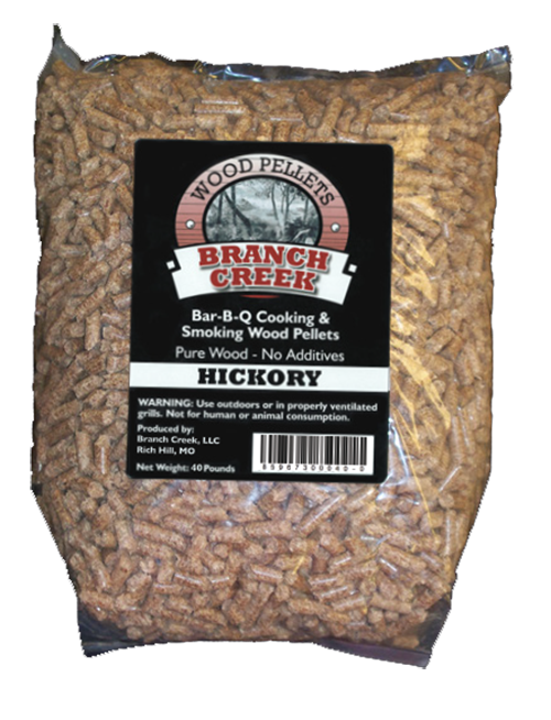 Hickory Smoker Wood Pellets