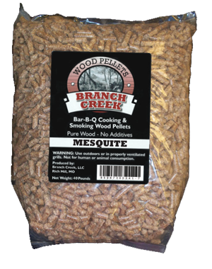 Mesquite Smoker Wood Pellets