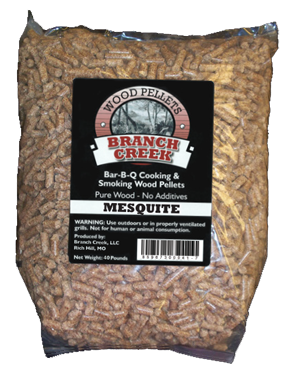 Mesquite Smoker Wood Pellets